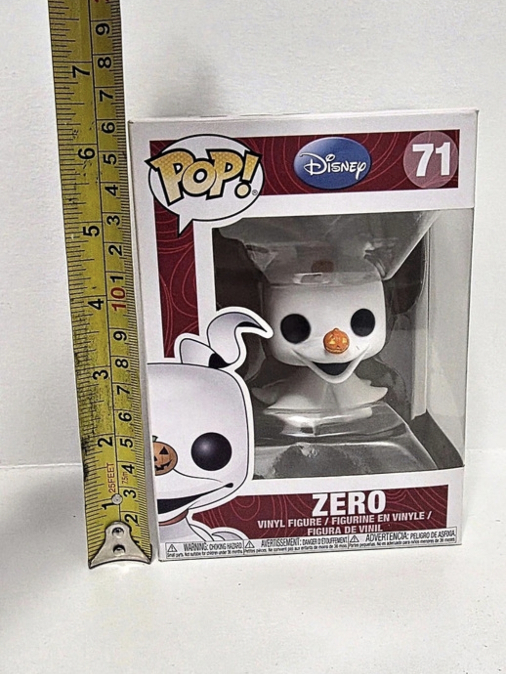 Funko Pop Zero #71 Disney Vinyl Figure NIB